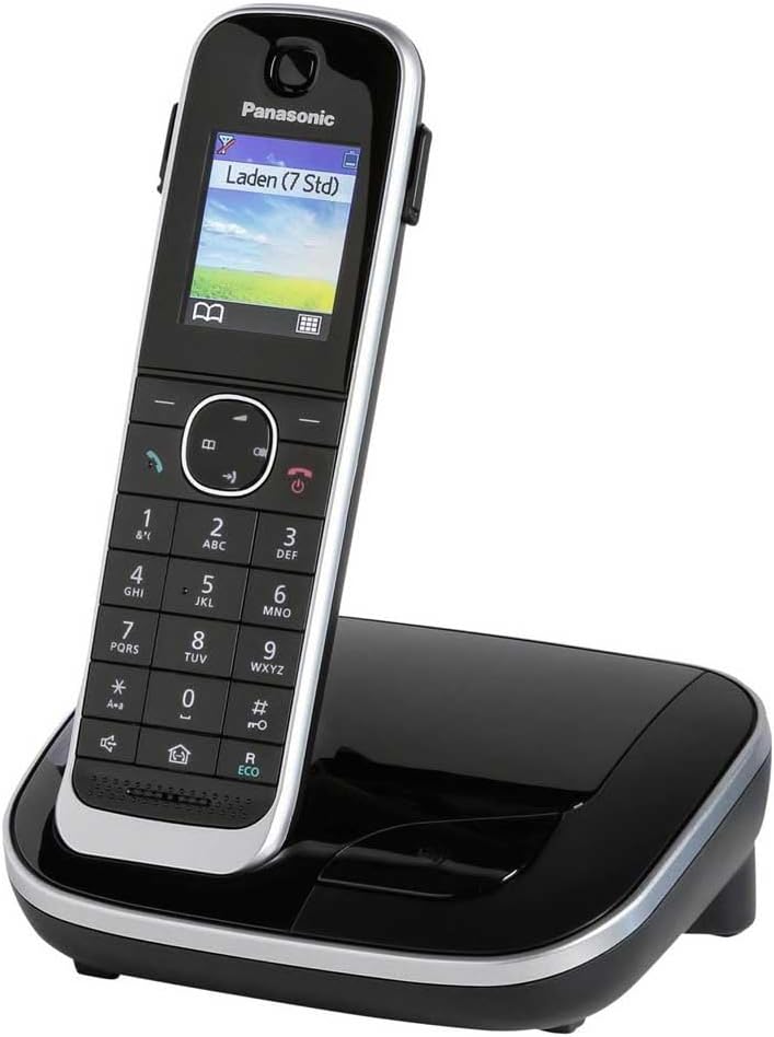 Panasonic KX-TGJ310GB Familien-Telefon ohne Anrufbeantworter (schnurloses Telefon, strahlungsarm, An