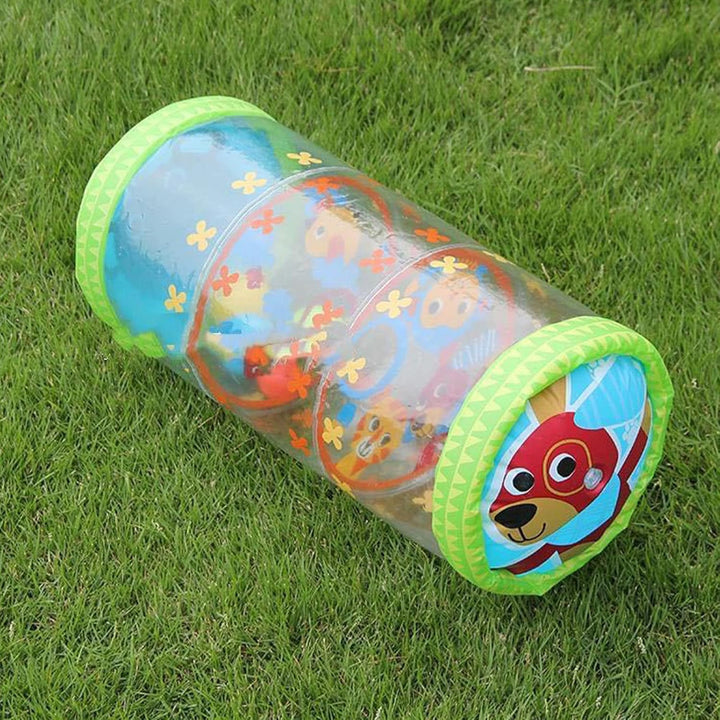VGEBY Baby-Krabbelroller, Mehrzweck-Roller für die Frühe Entwicklung, Baby-Anfänger-Krabbelspielzeug