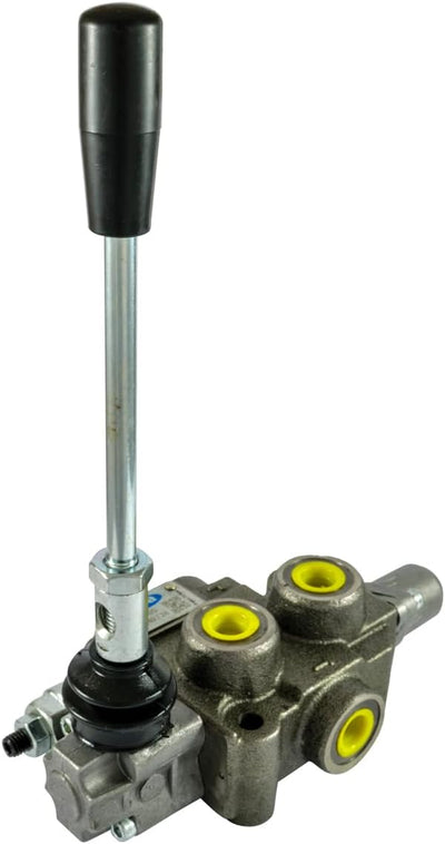 Ama Verteiler Hydraulisch Kompakt 3/8" 1 Hebel Doppeleffekt 40 Liter 58270 Handhebelventil Hydraulik