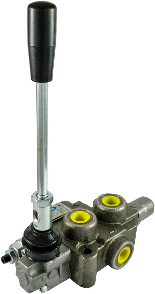 Ama Verteiler Hydraulisch Kompakt 3/8" 1 Hebel Doppeleffekt 40 Liter 58270 Handhebelventil Hydraulik