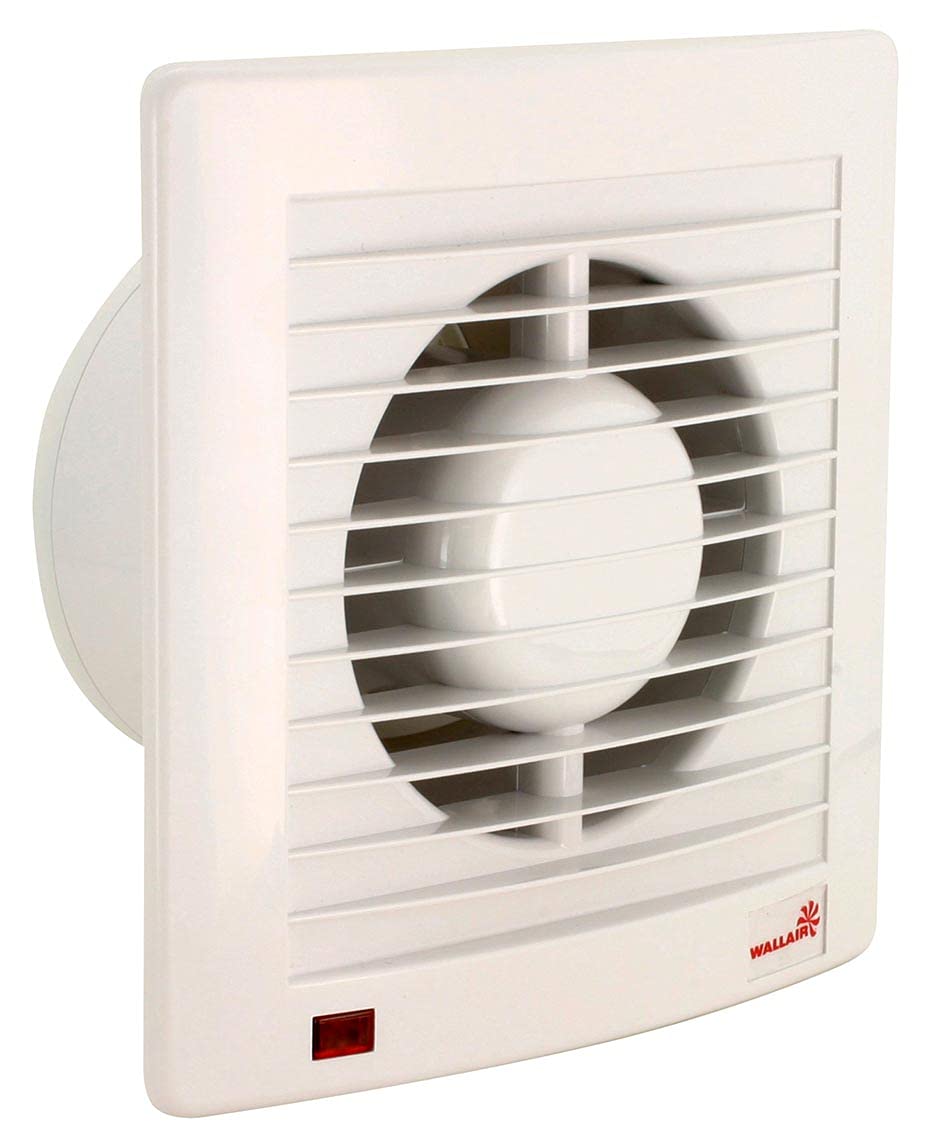 Wallair W-Style 100 20110600 Wand- und Deckenlüfter 230 V 95 m³/h 10 cm