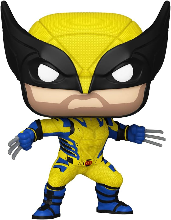 Funko POP! Marvel: Deadpool & Wolverine - Wolverine - Vinyl-Sammelfigur - Offizielle Handelswaren -