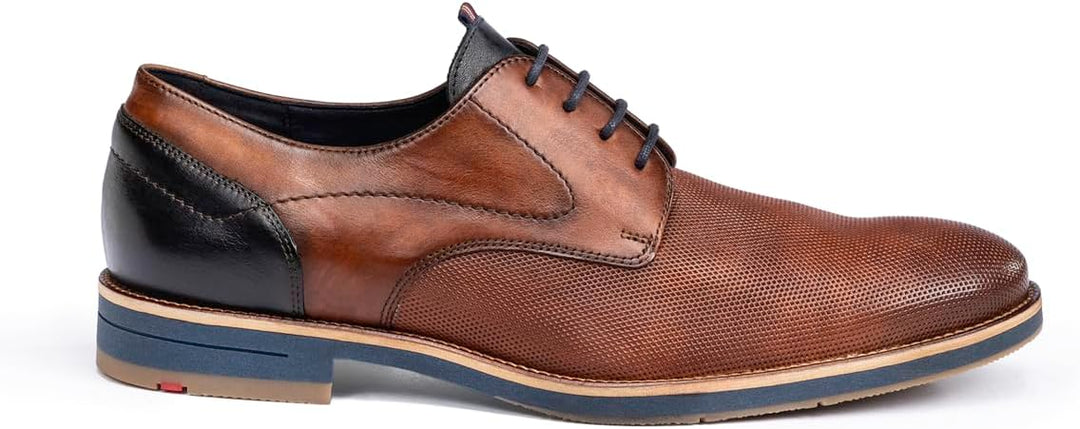 LLOYD Herren Schnürschuhe Harris, Männer Businessschuhe 43 EU Braun, 43 EU Braun