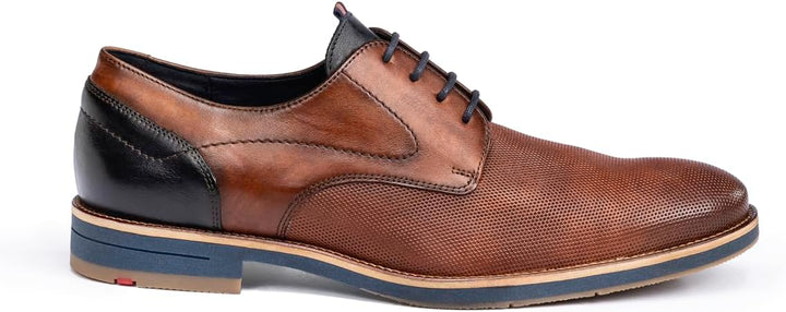 LLOYD Herren Schnürschuhe Harris, Männer Businessschuhe 43 EU Braun, 43 EU Braun