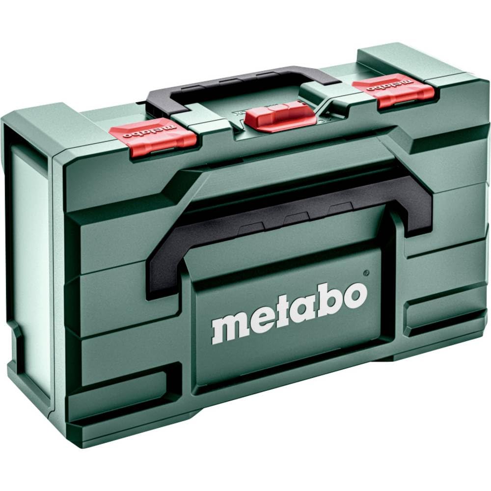 Metabo metaBOX 165 L, leer (626889000) Abmessungen: 496 x 296 x 165 mm, Koffervolumen: 16.7 l, Max.