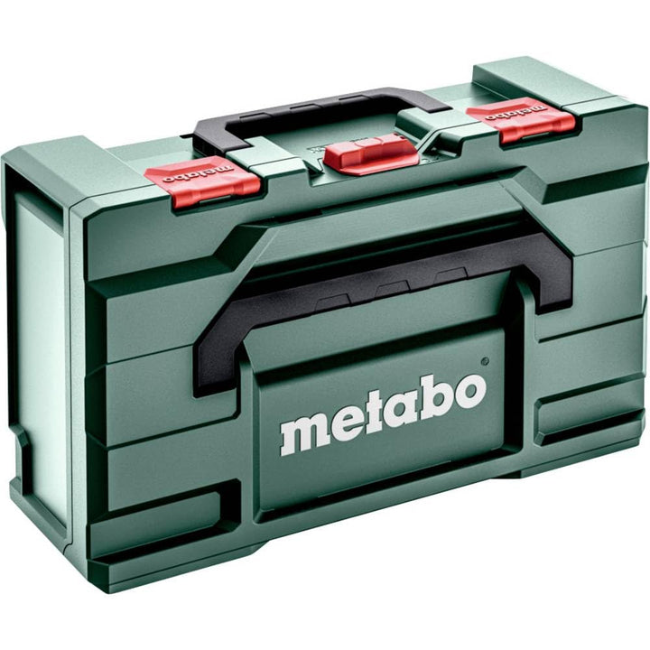 Metabo metaBOX 165 L, leer (626889000) Abmessungen: 496 x 296 x 165 mm, Koffervolumen: 16.7 l, Max.