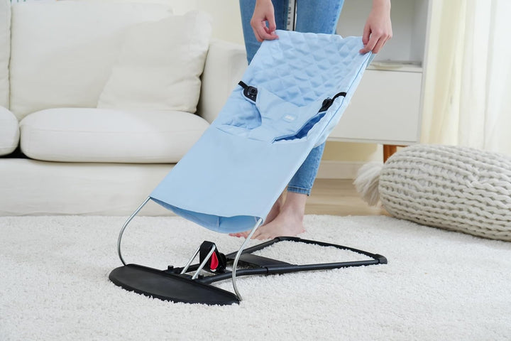 Bezug auf Babywippe. Bezug kompatibel mit BabyBjörn Wippe: Balance, Soft und Bliss. Babysitz Ergonom