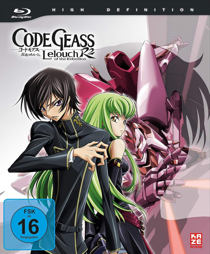 Code Geass: Lelouch of the Rebellion R2 - Staffel 2 - Gesamtausgabe - [Blu-ray] - Mediabook, Blu-ray