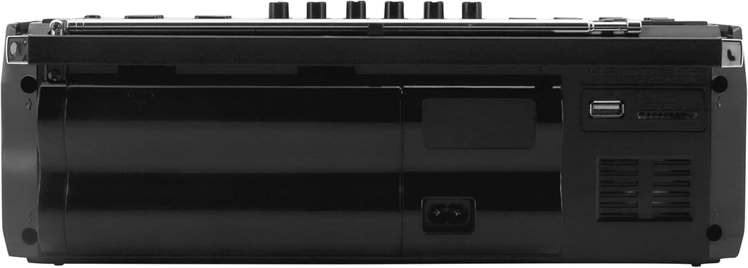 SOUNDMASTER DAB+/FM Retro Radiokassettenrekorder SRR80TI, USB/SD, BT