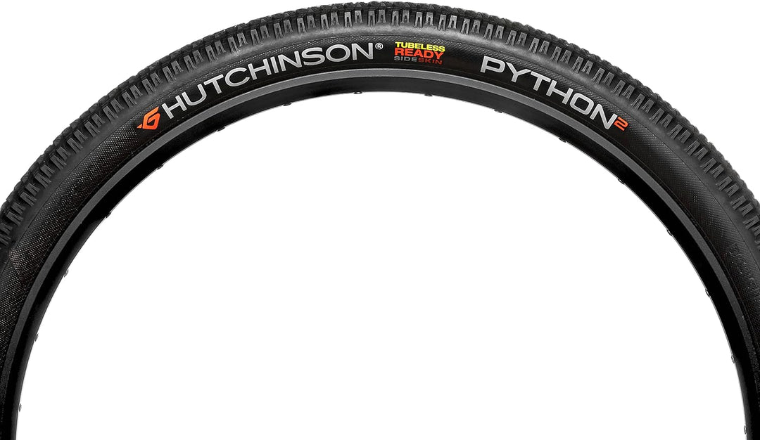 Hutchinson Python 2 Tubeless Ready Reifen, Schwarz, 26 x 2,25