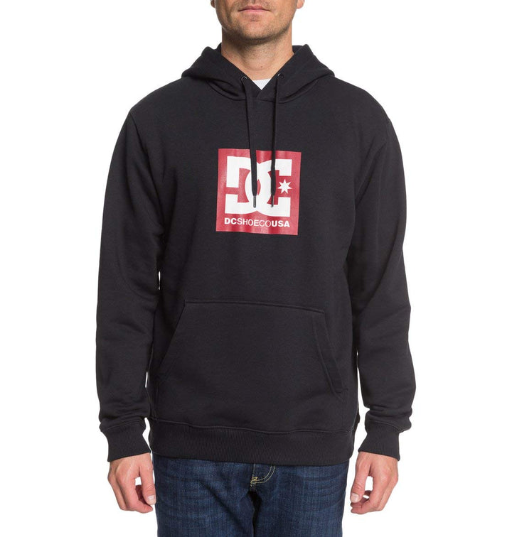 DC Shoes Square Star - Hoodie for Men - Kapuzenpulli - Männer - L - Mehrfarbig