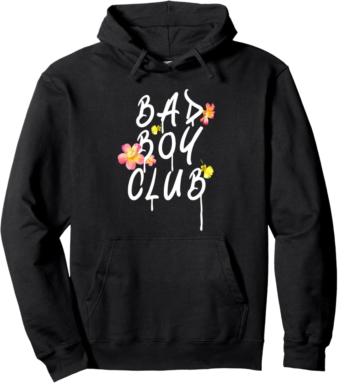 Bad Boy Club-Cool Fun Original Graphic Art Men Women Gift Pullover Hoodie