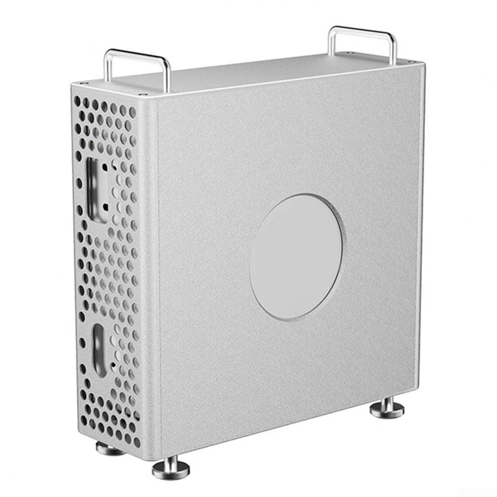 Desktop-Ständer, Aluminium-Chassis-Ständer, Chassis-Ständer für Mac, Mini M-4, Aluminium-Legierung,