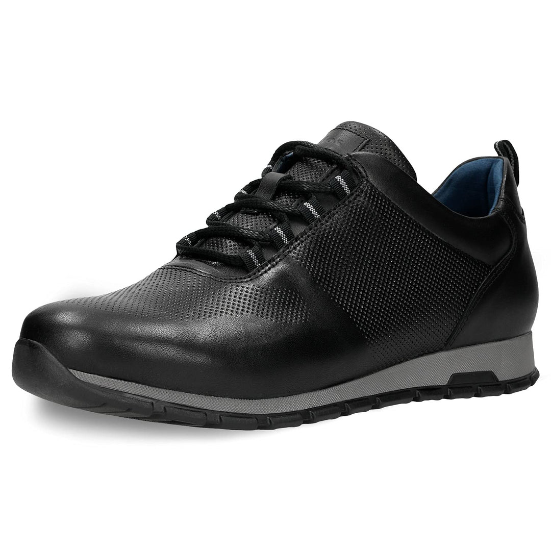 WOJAS Herren Wojas 10039Sneaker 42 EU Schwarz, 42 EU Schwarz