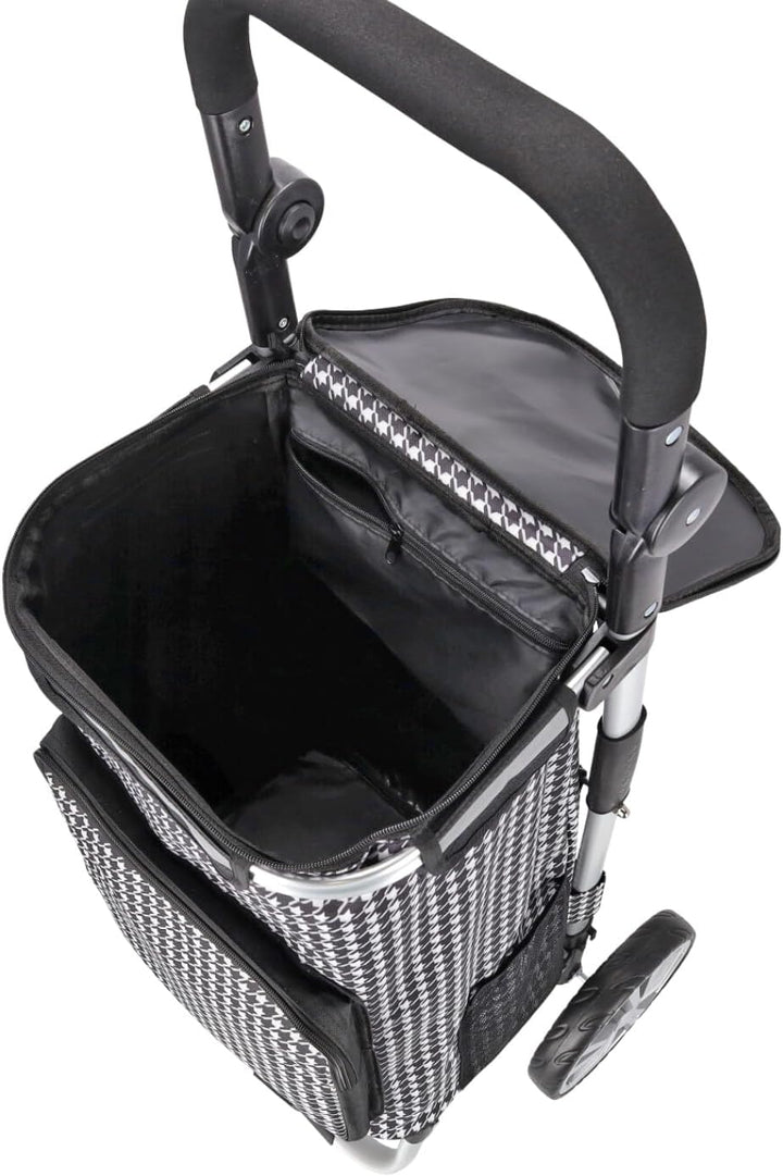 Einkaufstrolley ER10 Daily Shopping Trolley | praktischer Einkaufstrolley | mit treppentauglichen Ro