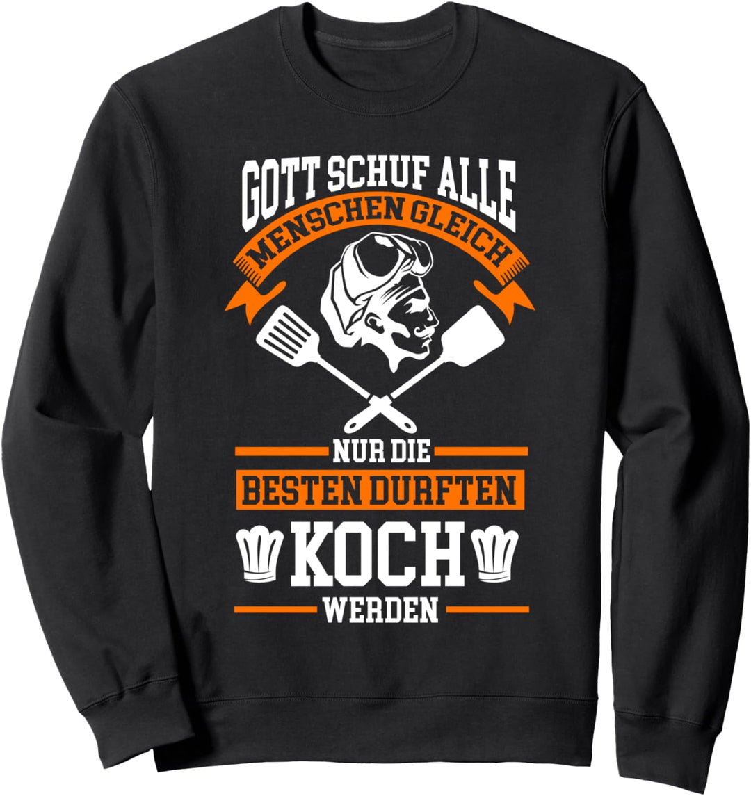 Koch Chefkoch Meisterkoch Sweatshirt