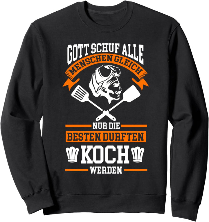 Koch Chefkoch Meisterkoch Sweatshirt