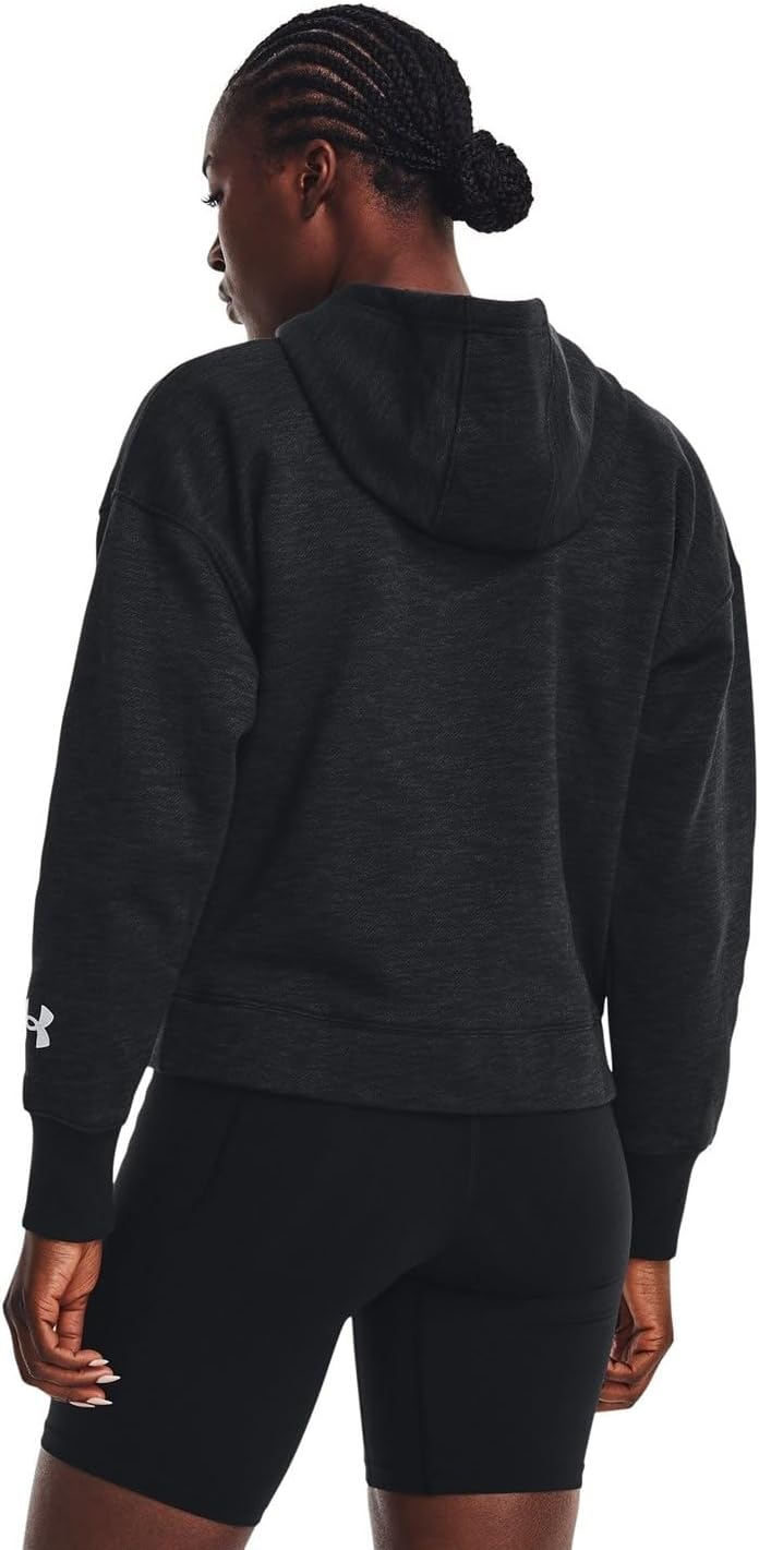 Under Armour Women's Sweatshirt, Black, L