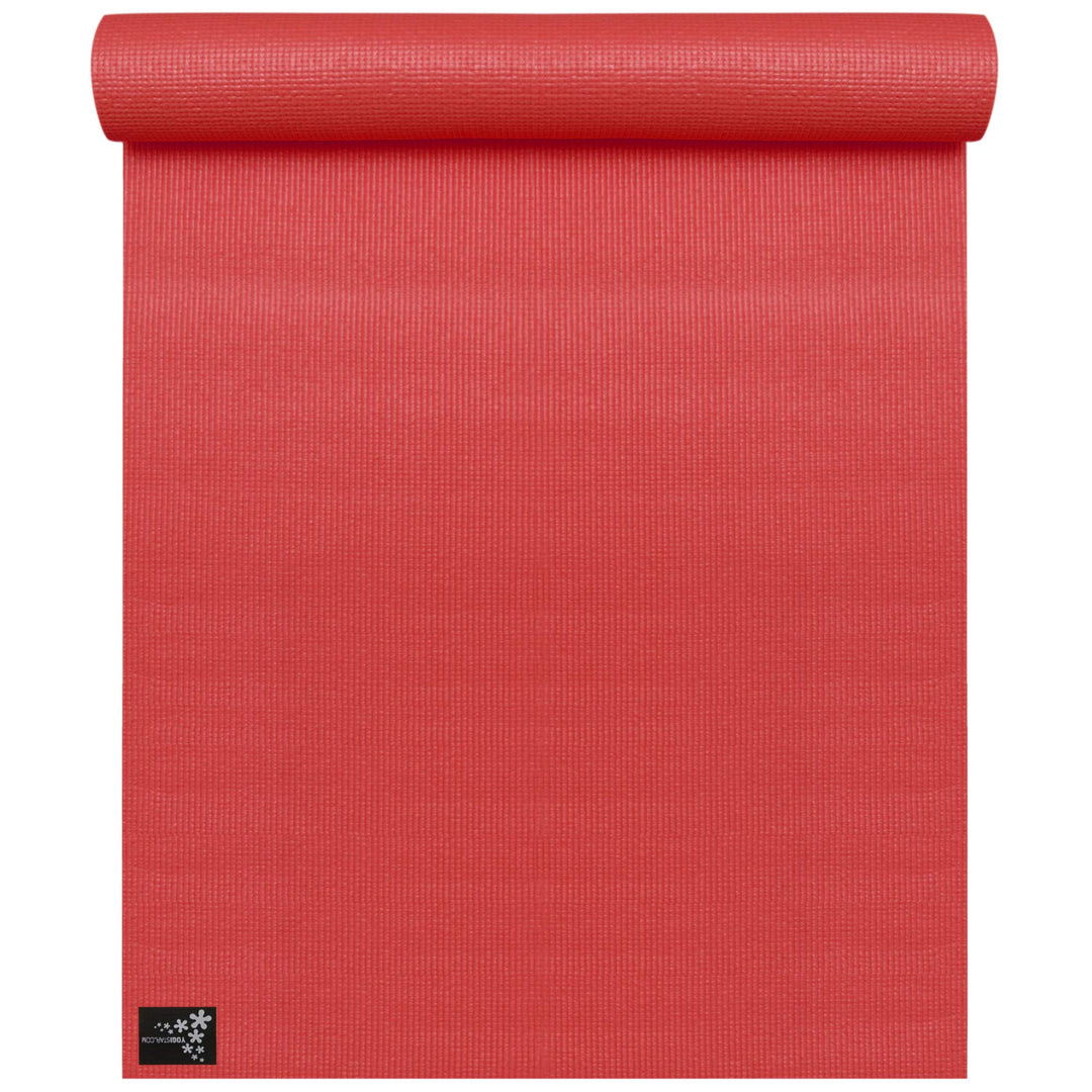 Yogamatte Yogimat® Plus rot, rot