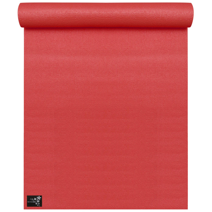 Yogamatte Yogimat® Plus rot, rot