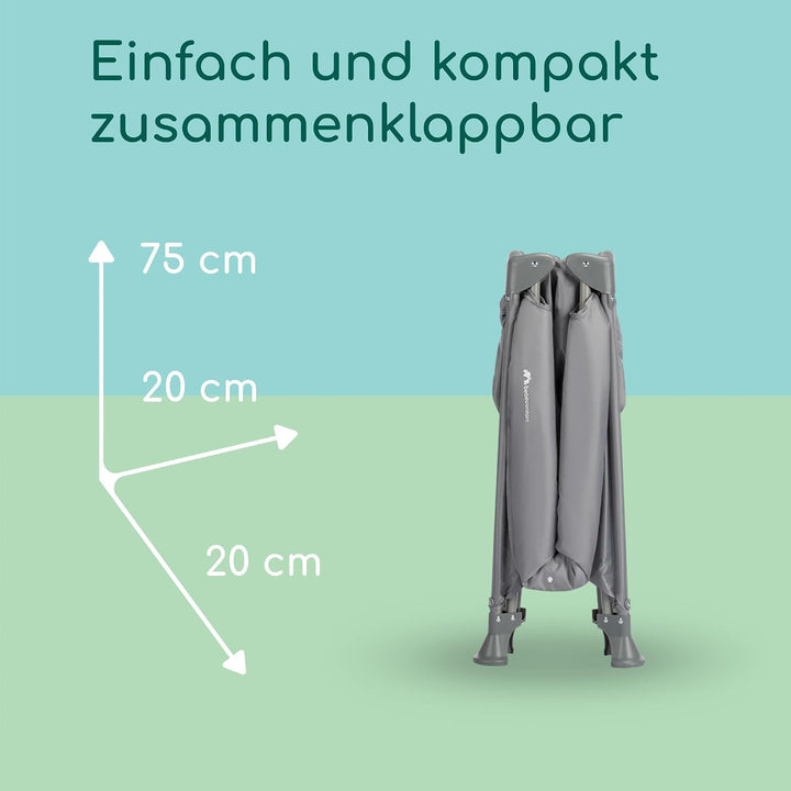 Bebeconfort Sweet Dreams, Baby Reisebett, 0–3 Jahre (0–15 kg), Reisebett leicht für Babys, Grosse ge