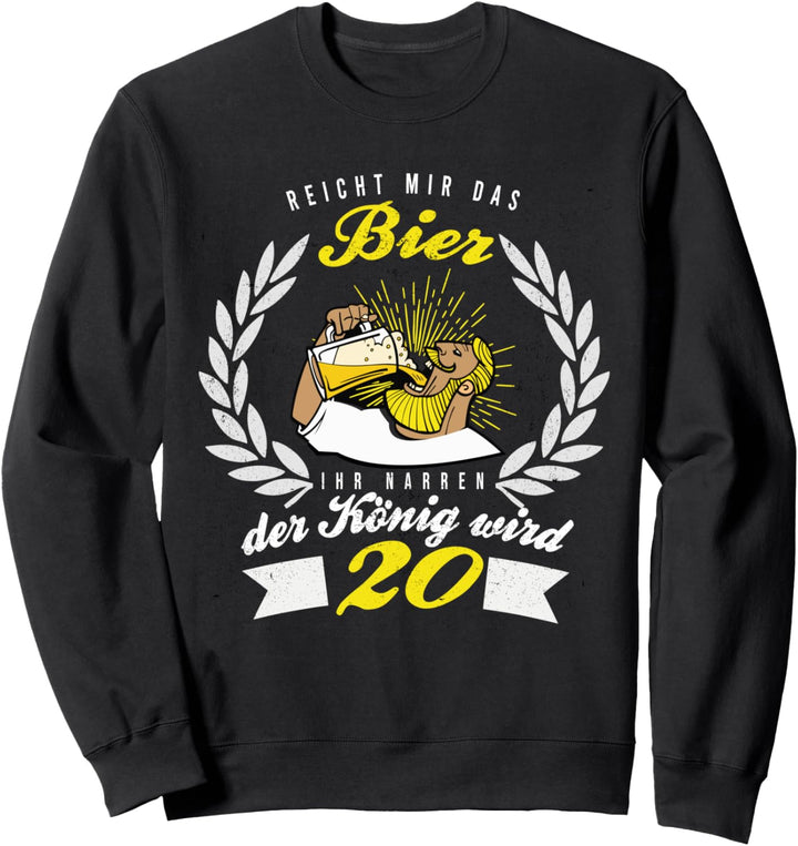 20. Geburtstag Jahrgang 2000 Geschenkidee für einen Mann Sweatshirt