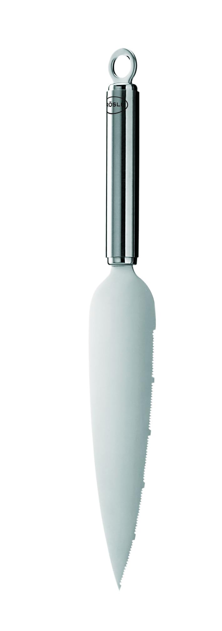 RÖSLE Tortenmesser, Hochwertiges Kuchenmesser zum Teilen und Verteilen von Torten und Kuchen, feine
