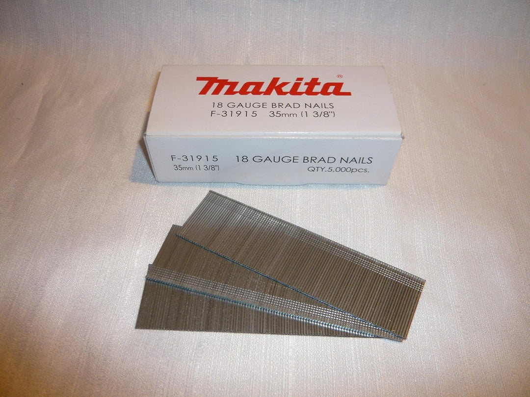 Makita 35 mm Nägel für Druckluft Nagler AF505-5000 Stück Stauchkopfnägel F-31915