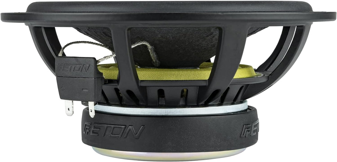 ETON PRO 16+ – High End 16,5 cm / 6,5 Zoll 2-Wege Komponenten System, Auto Lautsprecher Made in Germ