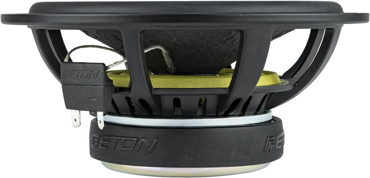 ETON PRO 16+ – High End 16,5 cm / 6,5 Zoll 2-Wege Komponenten System, Auto Lautsprecher Made in Germ