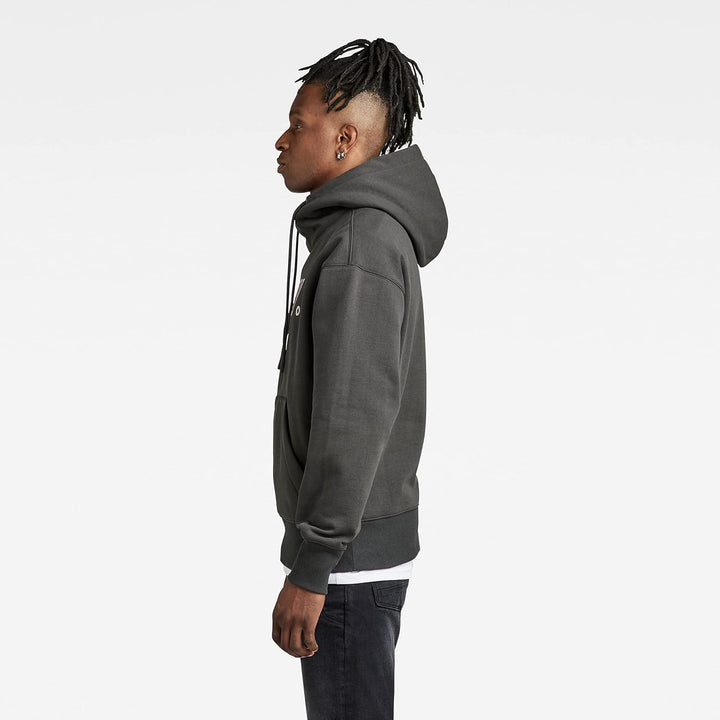 G-STAR RAW Herren Vulcanic Raw Loose HDD Sw Sweats S Grau (Cloack D22231-a612-5812), S Grau (Cloack