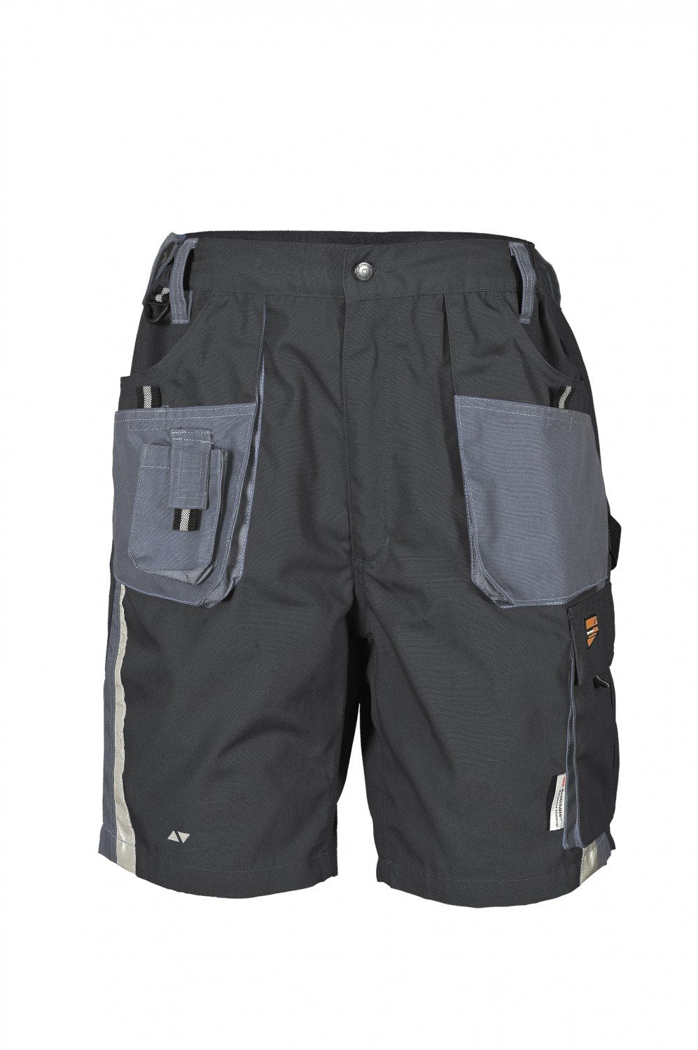 ARBEIT - BERUFSSHORT - KURZE HOSE - TERRATREND - SCHWARZ - GR. 48-62, Grösse:58 Schwarz, Grau 58, Sc