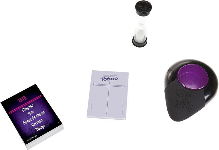 Midnight Tabu - französische Sprachvariante Midnight Taboo, Midnight Taboo