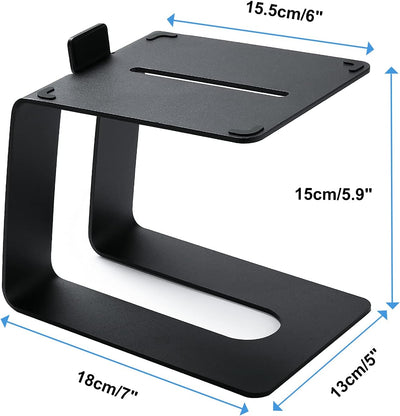 Desktop-Lautsprecherständer, Studiomonitor-Lautsprecherständer für kleine und mittlere Computerlauts