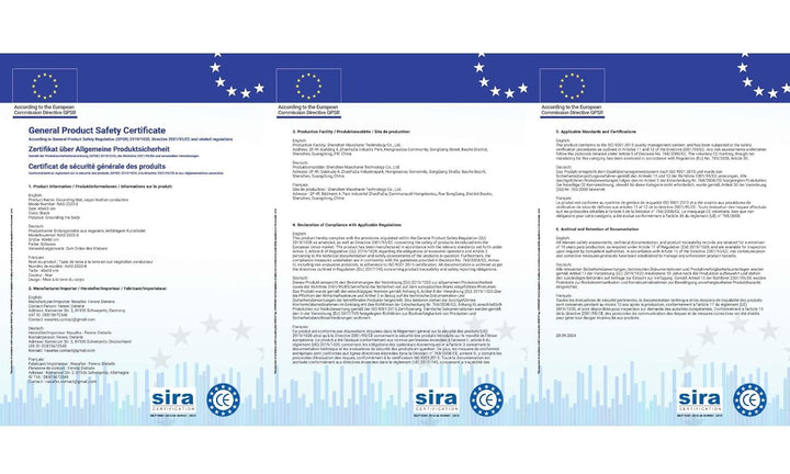Erdungsmatte verbindet Sie mit der Erde - Ideal als Erdungsmatte für Bett oder als Erdungsmatte Schr