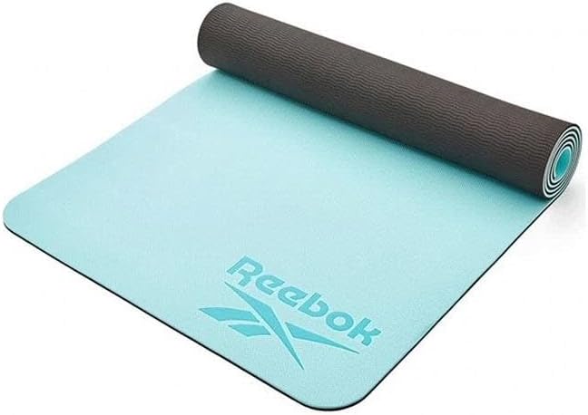 Reebok Doppelseitige 6-mm-Yogamatte