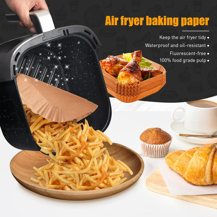 Cosori Heissluftfritteuse Zubehör & Russell Hobbs Heissluftfritteuse Zubehör – Kompatibel mit COSORI