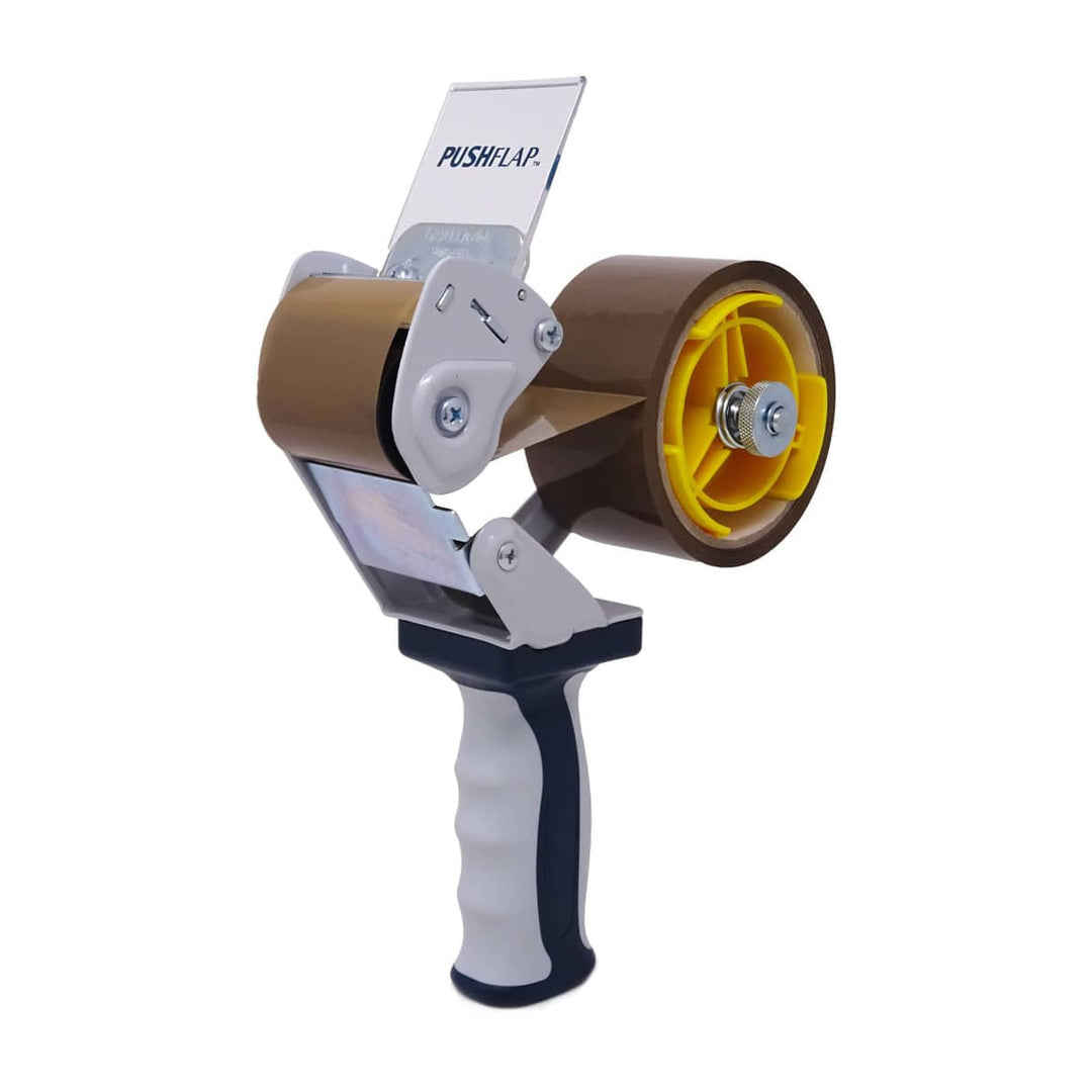 gws Verpackungs-Set mit robustem Lager/-Industrie Abroller und 6 Rollen sortiert 66m x 50mm zum Verp