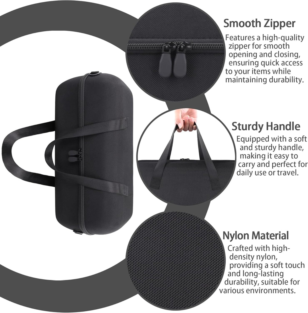 co2CREA Hart Reise Schutz Hülle Etui Tasche für JBL Xtreme 5 Tragbarer Bluetooth Lautsprecher,(Nur H