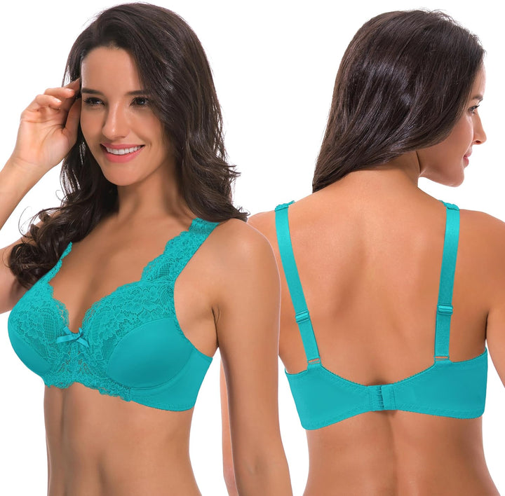 Curve Muse Minimizer BH Ungefüttert Bügel- x2 75F Black,teal(2 Pack), 75F Black,teal(2 Pack)