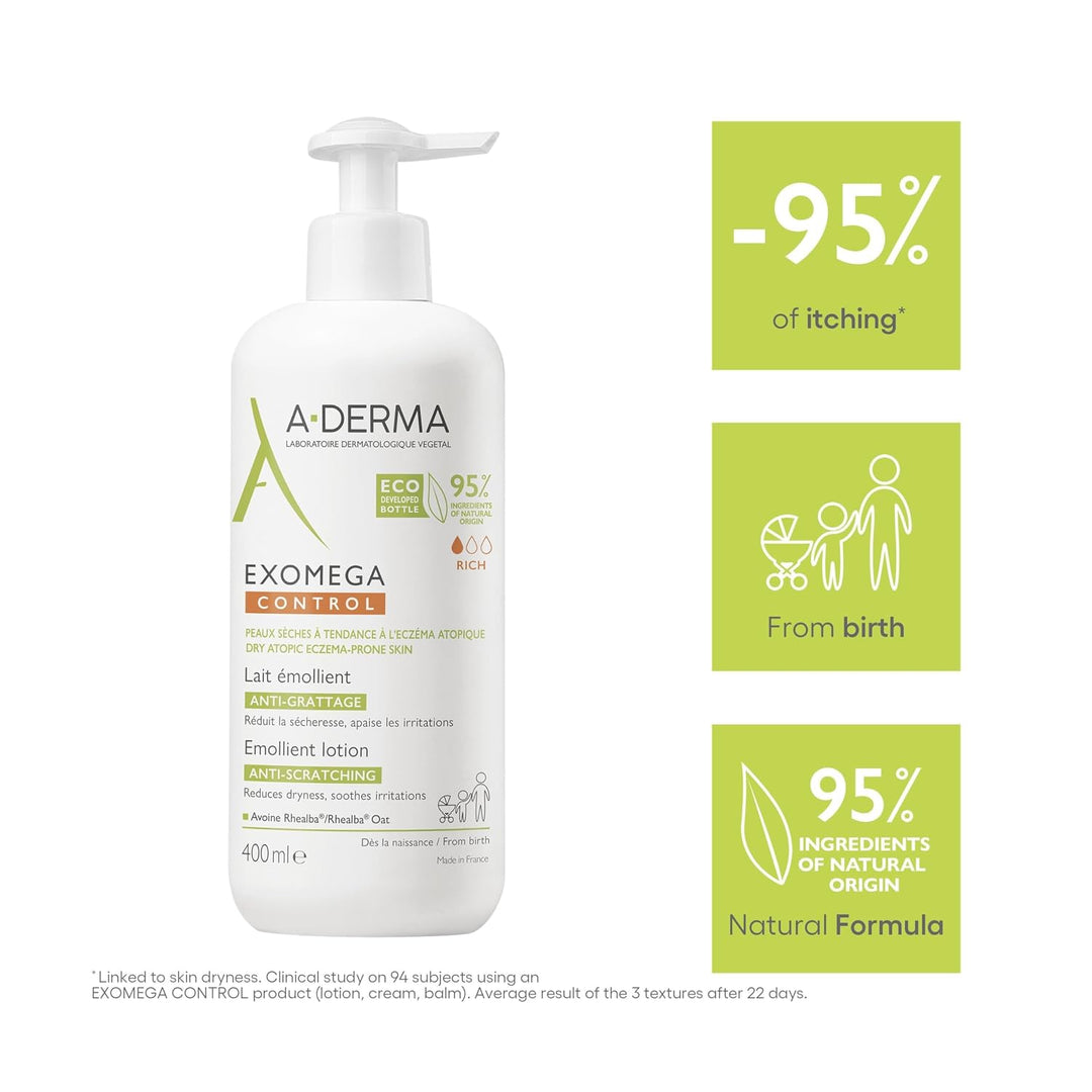 Aderma Exomega Control Leche 400Ml
