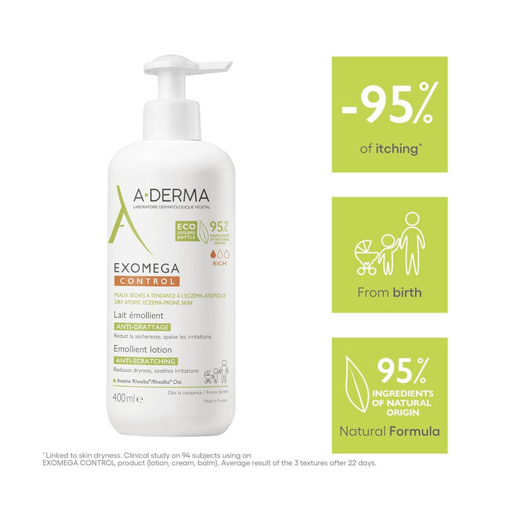 Aderma Exomega Control Leche 400Ml