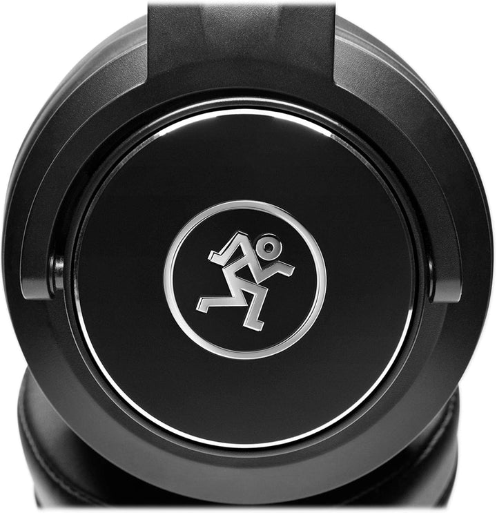 Mackie MC-150 Geschlossene Studio-Kopfhörer, Schwarz MC-150 (15 Hz - 20 kHz) Single, MC-150 (15 Hz -