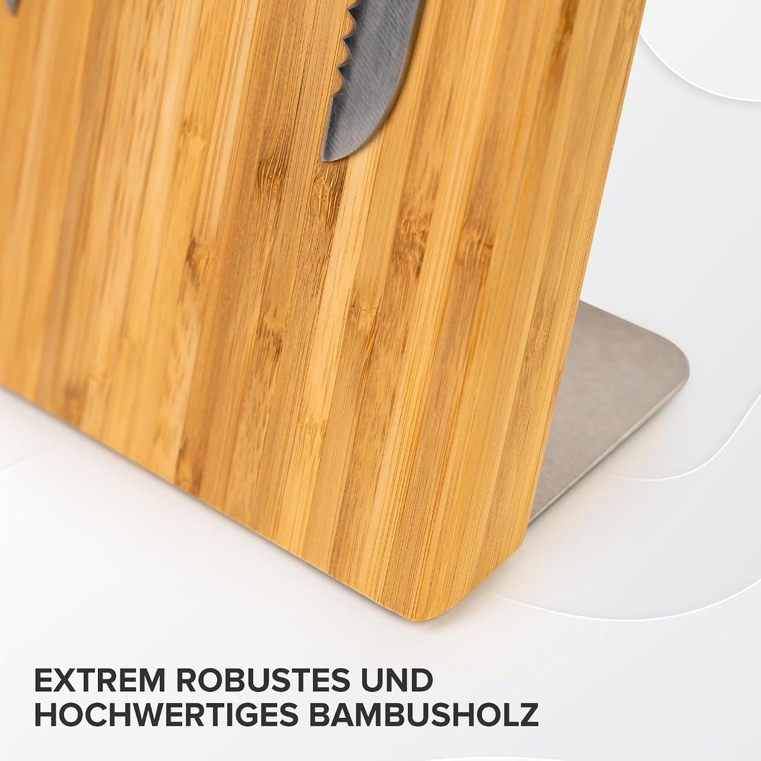 Coninx XL Magnetischer Messerblock unbestückt 27.5x27.5CM | Messerhalter magnetisch zur sicheren, sa