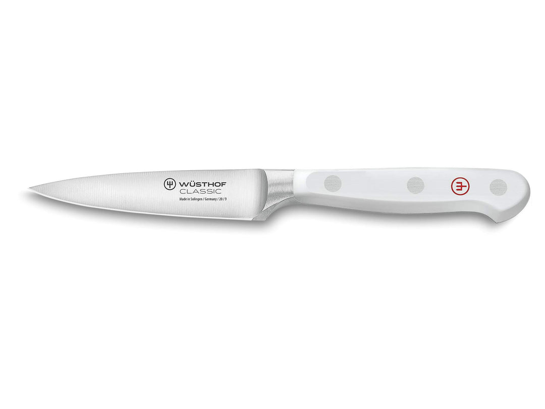 WÜSTHOF Classic Gemüsemesser 9 cm, weiss, Weiss