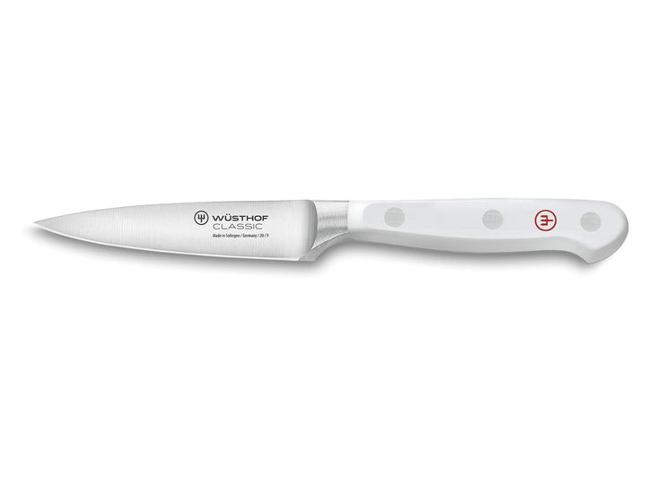 WÜSTHOF Classic Gemüsemesser 9 cm, weiss, Weiss
