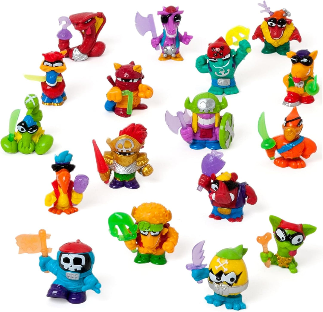 PIRATIX Adventure World Serie Shark Treasure, Box mit 24 Überraschungs-Umschlägen mit Sammlerfiguren