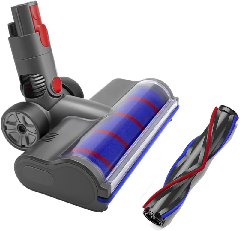 Fictezlove Ersatzbürste Bürste für Dyson V7 V8 V10 V11 V15 Staubsauger, Zubehör für Bodenbürste mit