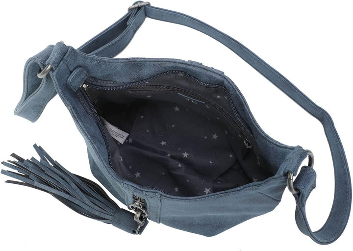 Fritzi aus Preussen Damen Race02 Vintag 495 True Blue Hobo, One Size