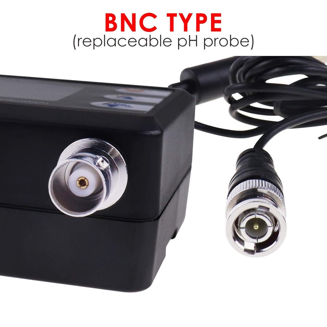 Fachmann pH & Temperatur Meter mit ATC und Automatisch Calibration Funktion, Wasser Prüfer Messung f